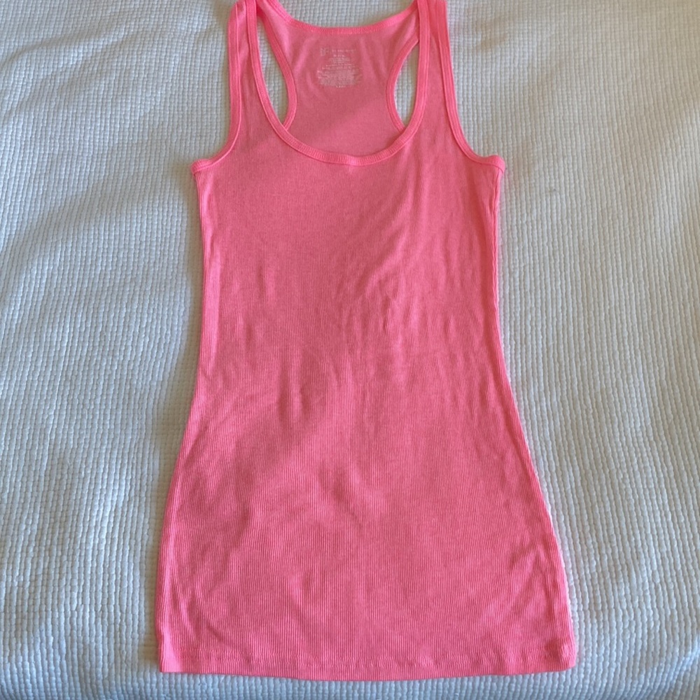 Brand new no tag NOBO lite hot pink tank size M - Picture 5 of 5